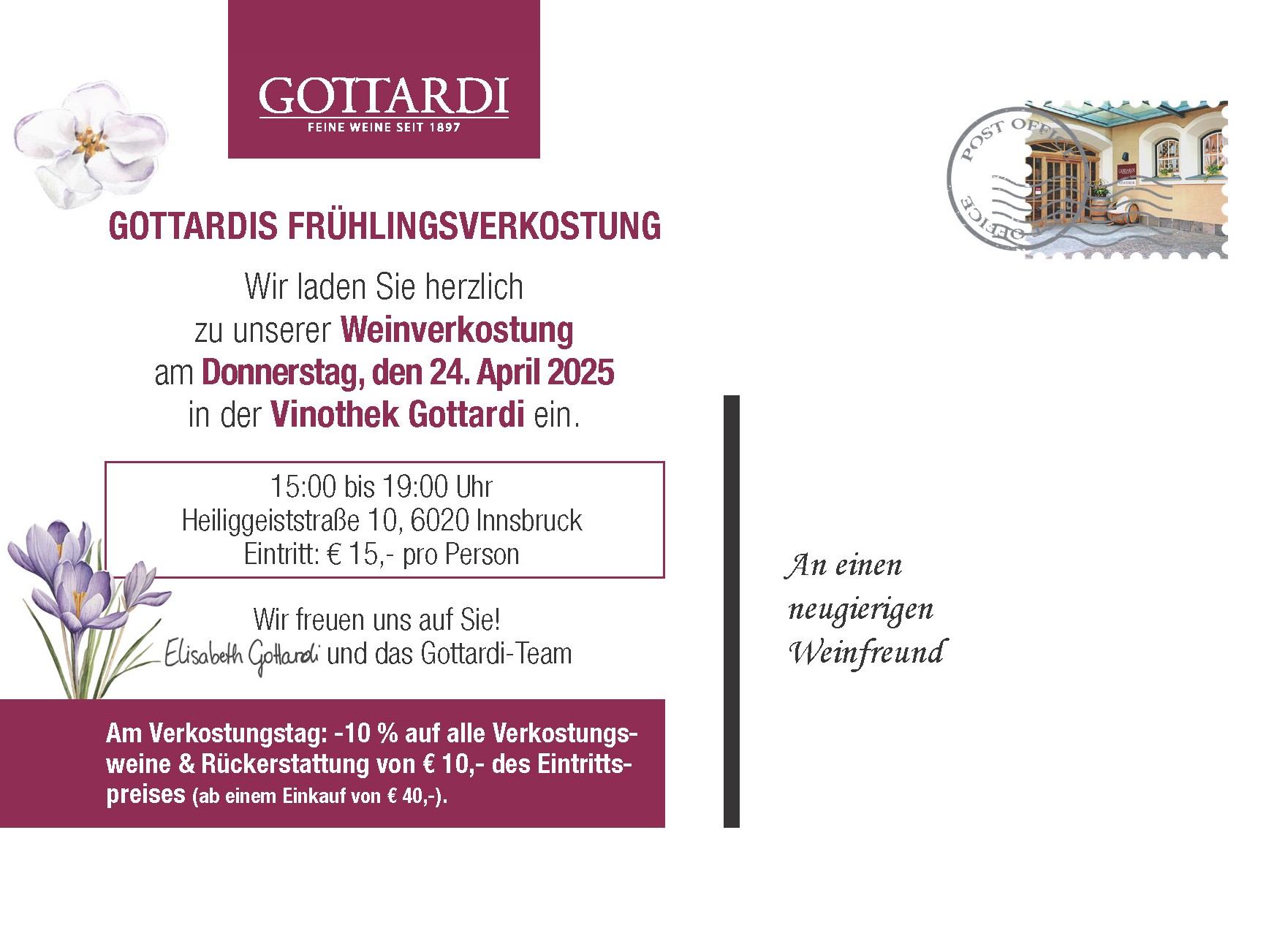 2025 04 24 Einladung gottardi A6 Blanko Seite 2
