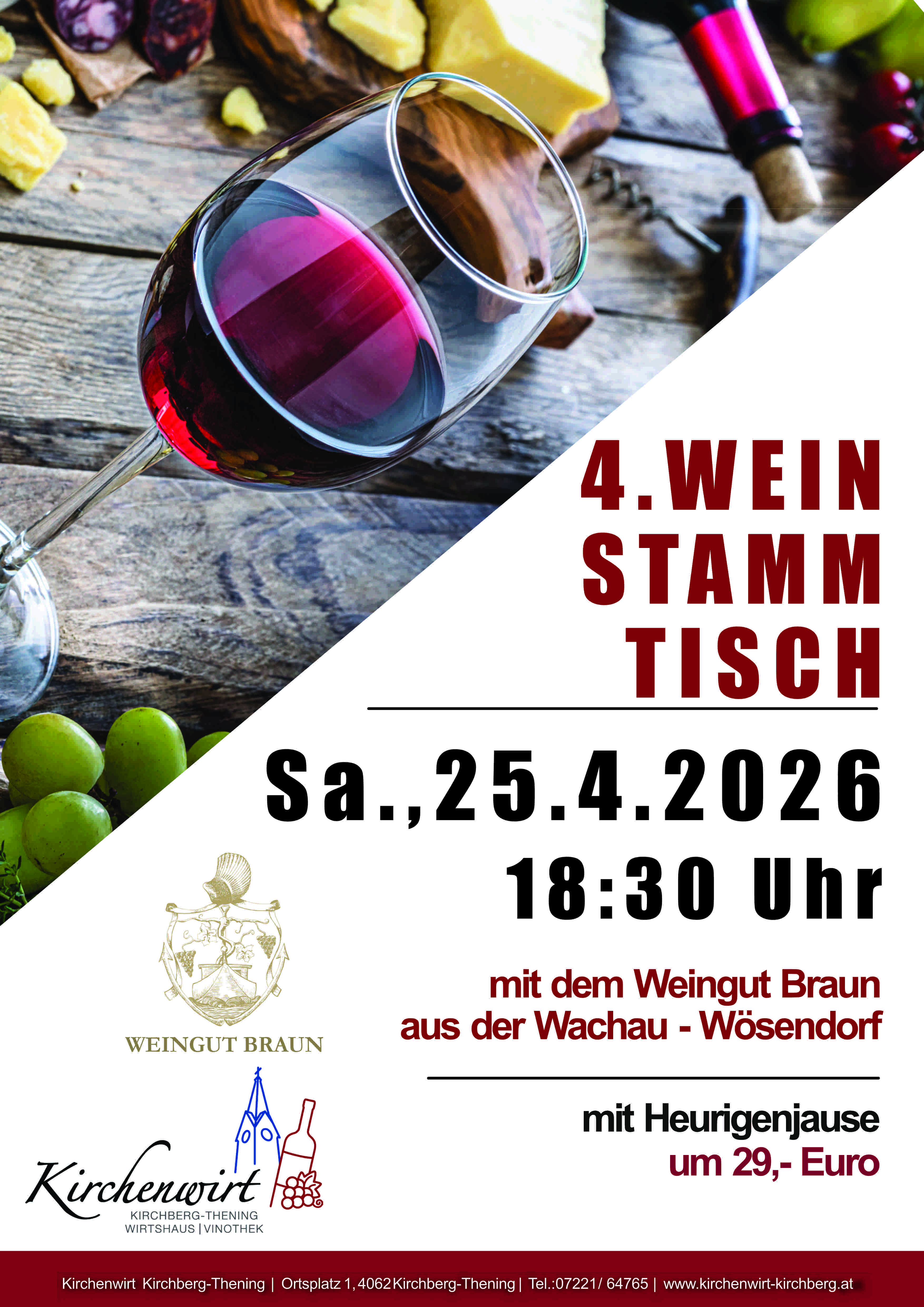 4.Weinstammtisch Braun klein